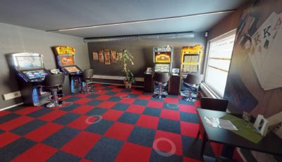 SPIELHALLE „HOUSE OF RA“ 3D Model
