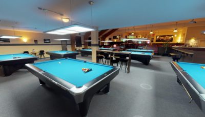 CAFE ALIBI 3D Model
