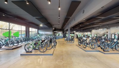 ZELLER E-BIKE CENTER 3D Model