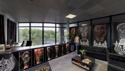 Tattoo Circle Passau 3D Model