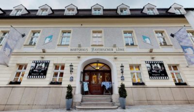 WIRTSHAUS BAYERISCHER LÖWE 3D Model