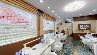 LILYS NAILS BEAUTY SALON PASSAU 3D Model