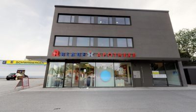 BLAUE APOTHEKE PASSAU 3D Model