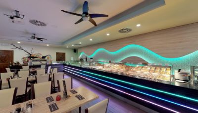 JENTO – RESTAURANT BAR LOUNGE – PASSAU 3D Model