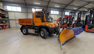 UNIMOG U218 – Winterdienst 3D Model