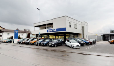 DACIA Autohaus Wenig 3D Model