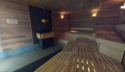 Saunalandschaft Europa Therme Bad Füssing 3D Model
