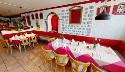 Ristorante & Pizzeria Fiume 3D Model